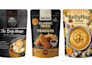 design coffee label, food packaging, and pouch design